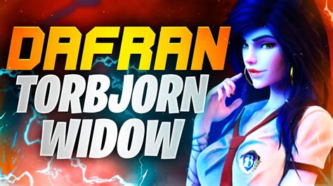 Dafran Widow And Torbjorn Gameplay On Volskaya Industries Overwatch