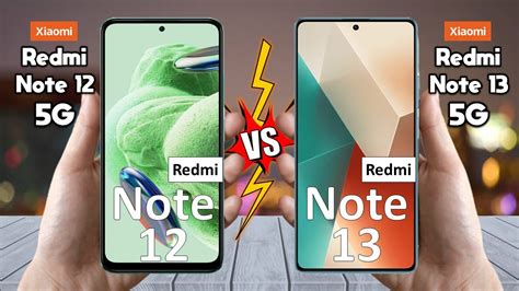 Redmi Note 12 Vs Redmi Note 13 Full Comparison 🔥 Techvs Youtube