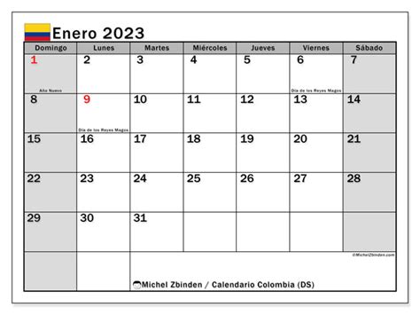 Calendario Enero Colombia Con Festivos Free Nude Porn Photos Hot Sex