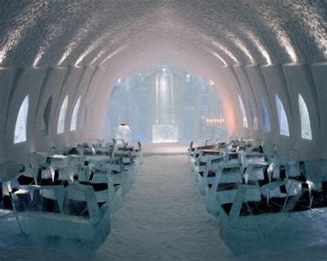 Experience an Ice Church Wedding at Sweden’s ICEHOTEL - Off the Map Travel