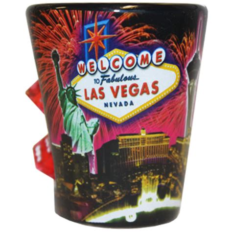 Las Vegas Shot Glasses