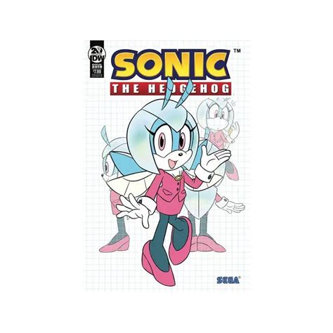 Sonic The Hedgehog Annual 2019 Cover B Hernandez