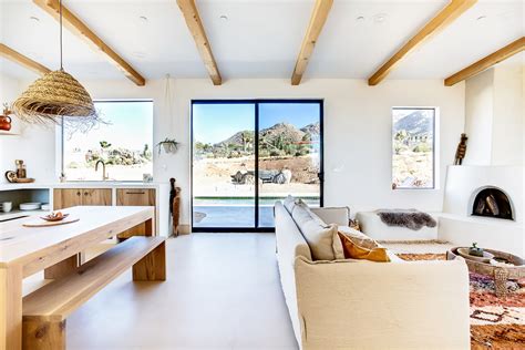 Home Tour: A Mediterranean and Southwest-Inspired Joshua Tree Abode