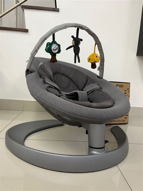 Nuna Leaf Grow Baby Swing Babies And Kids Infant Playtime On Carousell