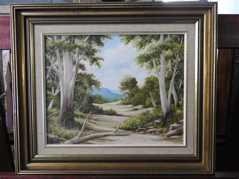 Lot - Australian landscape Oil Painting