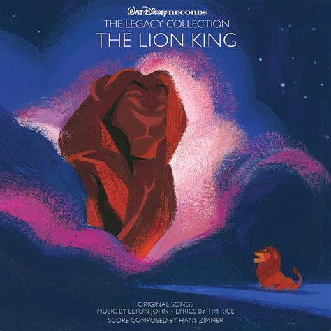 ‎The Lion King (Motion Picture Soundtrack) [Walt Disney Records: The ...