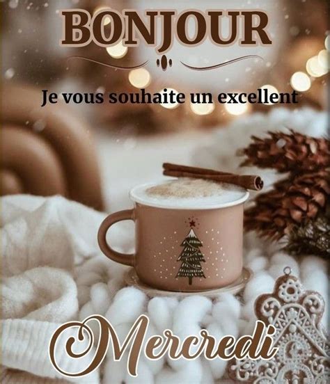 Épinglé par Annie Bardakejian sur Bon mercredi Bonjour mercredi