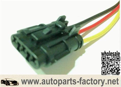 Wholesale Gm 3 Pin Female Ket Connector Pigtail Wiring Harness Socket