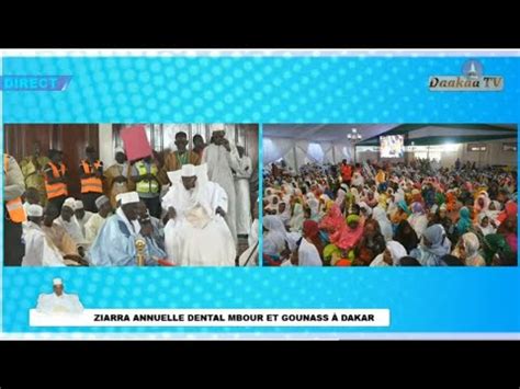 Ziarra Annuelle Dental Mbour Et Gounass Dakar Youtube