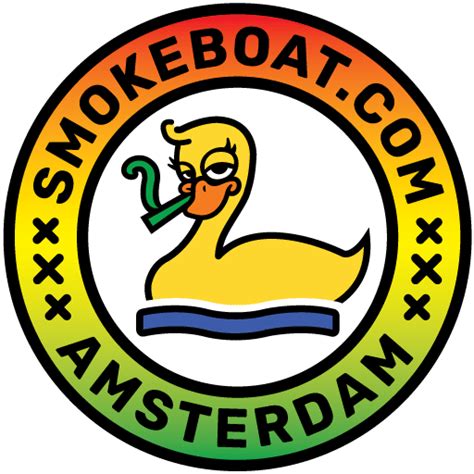 Smokeboat - The Original and First Smokeboat in Amsterdam