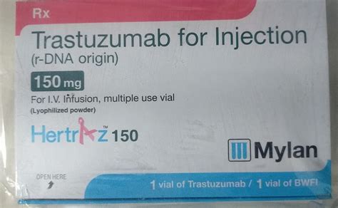 Hertraz Trastuzumab Mg Injection Mylan At Rs Vial In Mumbai