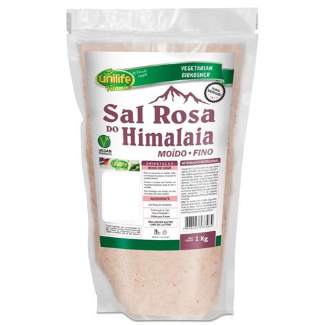 Sal Rosa Do Himalaia Original Promo O Natuweb