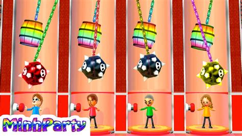 Wii Party All Minigames Collection Youtube