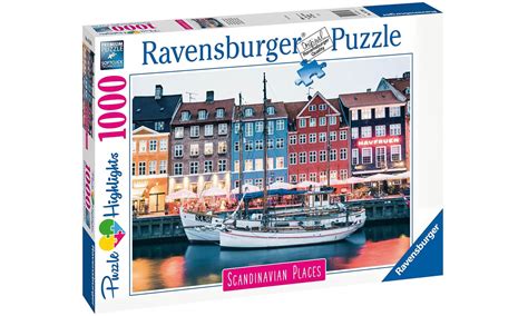 Ravensburger Skandynawskie Miasto El Puzzle