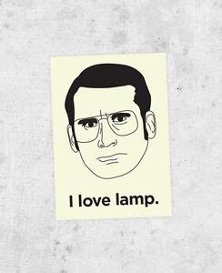 Anchorman Sticker - "I love lamp" Brick Tamland - steve carell ron ...