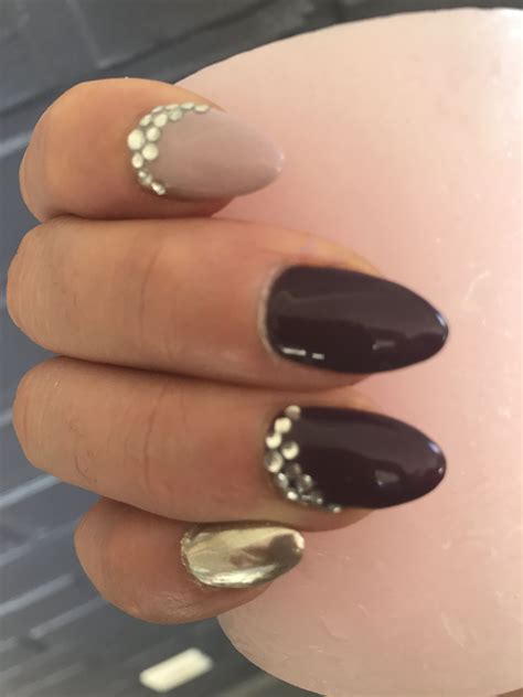 Pin Van Deborah Dixon Op Nails Nagels Gelnagels Herfstnagels