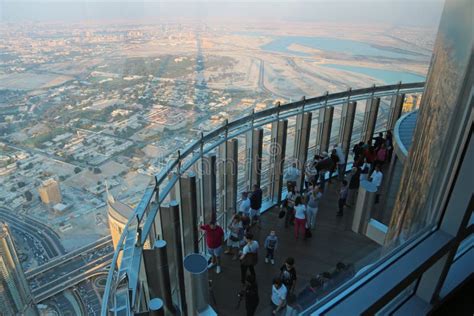 Inside Burj Khalifa Dubai