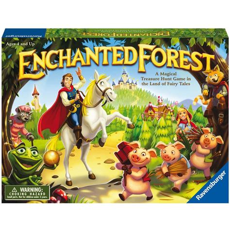 Ravensburger Enchanted Forest Board Game Big W