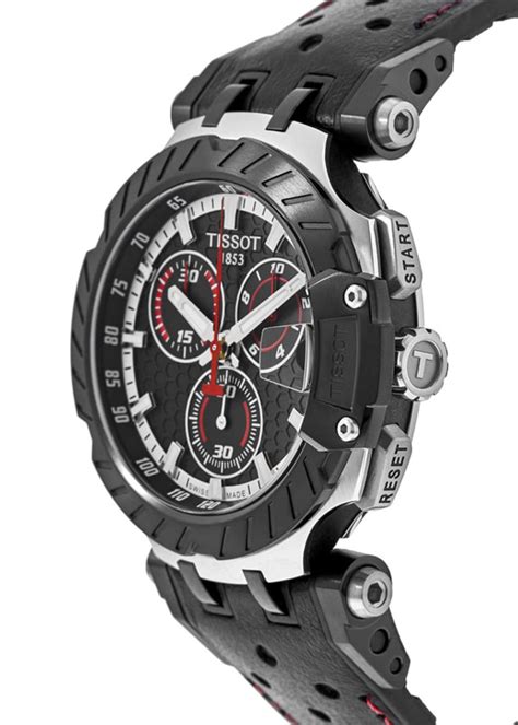 Tissot T Race MotoGP Limited Edition 2020 Chronograph Rubber Strap Men