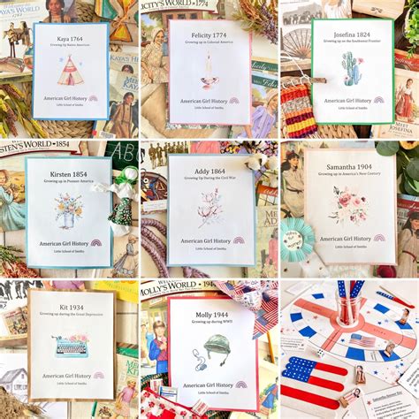 American Girl History BUNDLE – Little School of Smiths