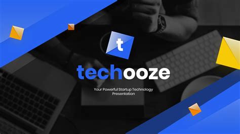 Techooze Startup Modern Powerpoint Template Ciloart