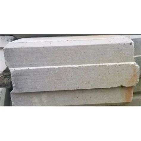 Rectangular Gray Fly Ash Brick For Partition Walls Size 9 Inch At Rs