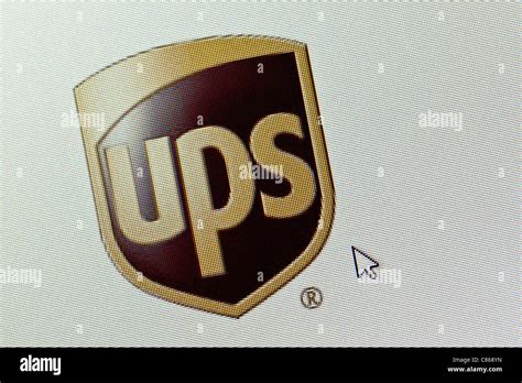 Ups Logo Hi Res Stock Photography And Images Alamy