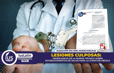 Lesiones Culposas