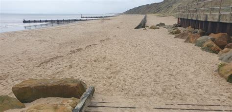 Mundesley Beach Norfolk Christine Matthews Geograph Britain And