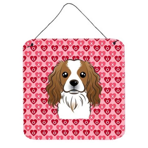 Cavalier Spaniel Hearts Wall Or Door Hanging Prints 1 Kroger