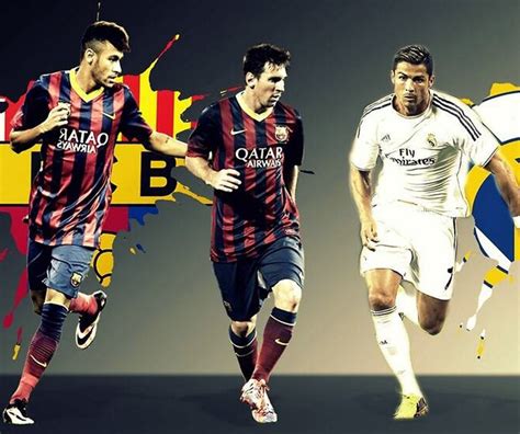 Messi Neymar Ronaldo Wallpapers Wallpapersafari