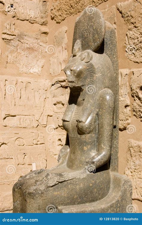 Sekhmet Goddess Statue Stock Photo - Image: 12813820