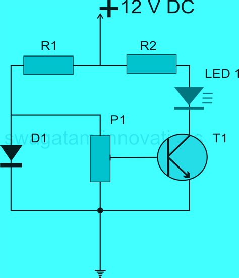 Simple Circuit Diagram For Mini Projects