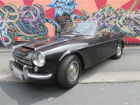 1966 Datsun Roadster Fairlady With 2000 And 5 Speed For Sale In