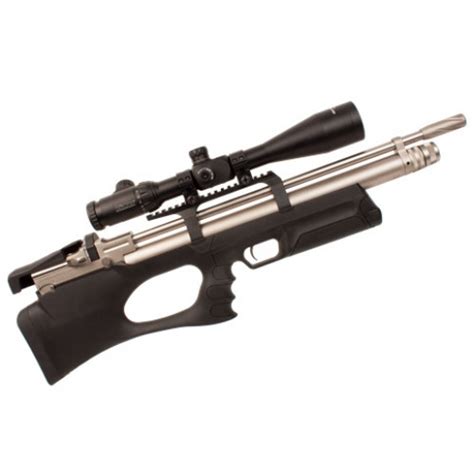 KRAL Breaker BULLPUP PCP Air Rifle 22 Calibre Marine Black