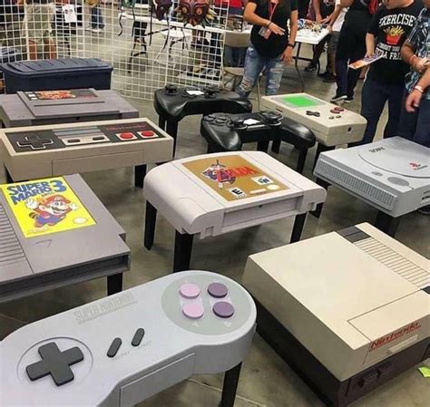 These awesome gaming coffee tables : r/INEEEEDIT