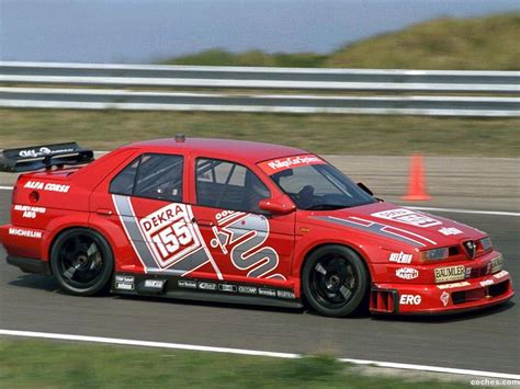 Fotos De Alfa Romeo 155 2 5 V6 TI DTM 1993 Foto 8