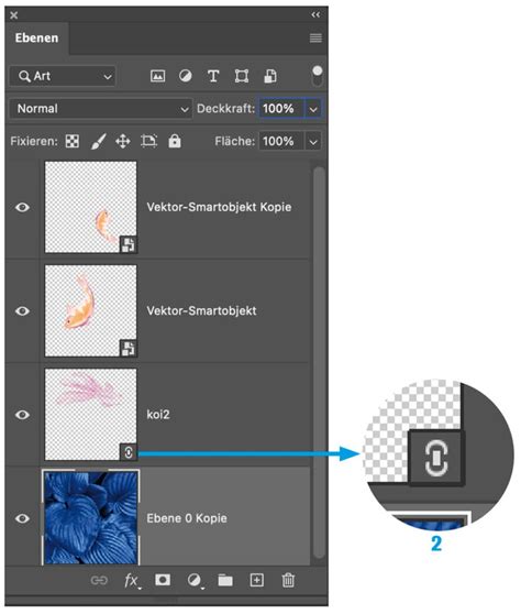 Adobe Photoshop Tutorial Arbeiten Mit Smart Objects Neunpunktzwei