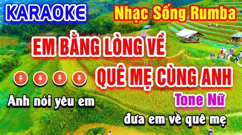 Em B Ng L Ng V Qu M C Ng Anh Karaoke Rumba Tone N Beat Hay D H T