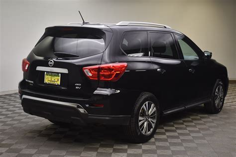 Pre Owned Nissan Pathfinder Sv D Sport Utility In Barberton