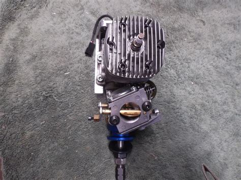 NGH 17 Gasoline Model Airplane Engine EBay