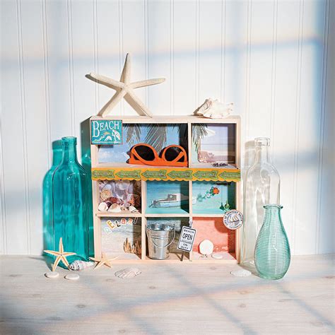 Beach Shadow Box Ideas At Kathleen Delgado Blog