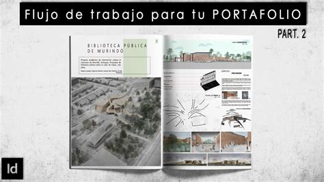 Flujo de trabajo en InDesign PORTAFOLIO arquitectónico 2 YouTube