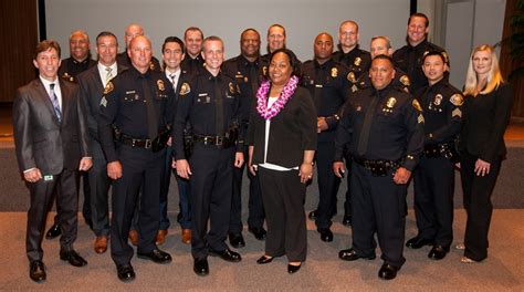 Long Beach Police Department Swears-in 18 Personnel During Promotion ...