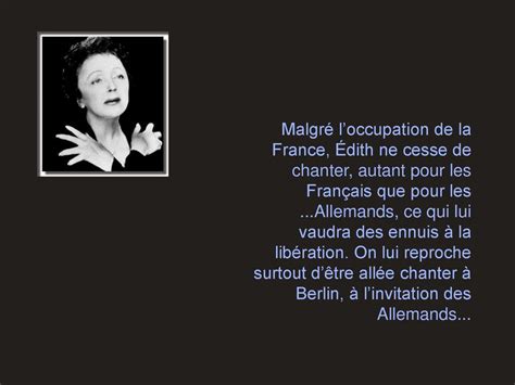 Edith Giovanna Gassion de son vrai nom est née sur le trottoir du 72