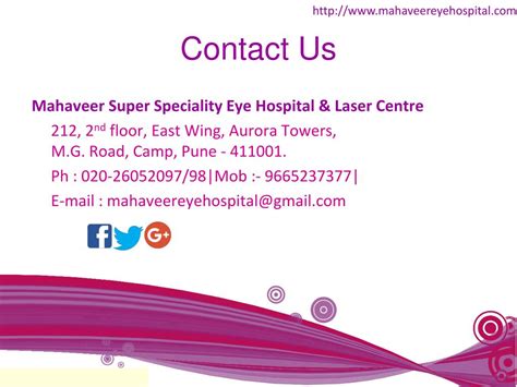 Ppt Cataract Treatment In Pune Mahaveer Eye Hospital And Laser