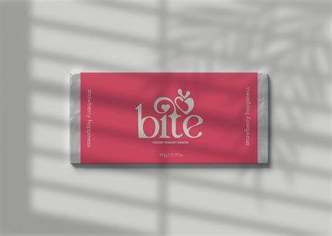 Bite | Logo and Visual Identity on Behance