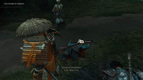 The Coward Of Yarikawa Ghost Of Tsushima Walkthrough