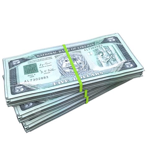 5 Dollar Bill Clipart