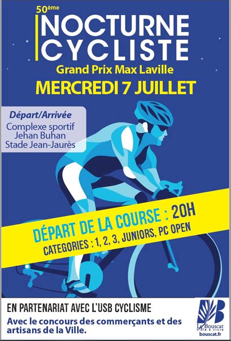 Sud Gironde CYCLISME Les engagés de la nocturne du Bouscat